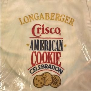 🇺🇸LONGABERGER “CRISCO” Apron NWT